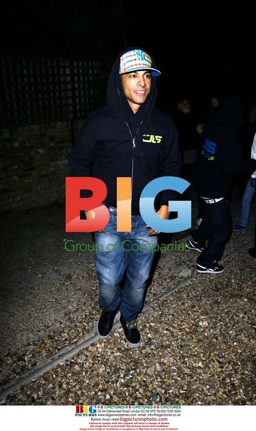 JLS members return to X Factor house