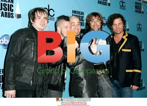 DAUGHTRY at the 2008 American Music Awards