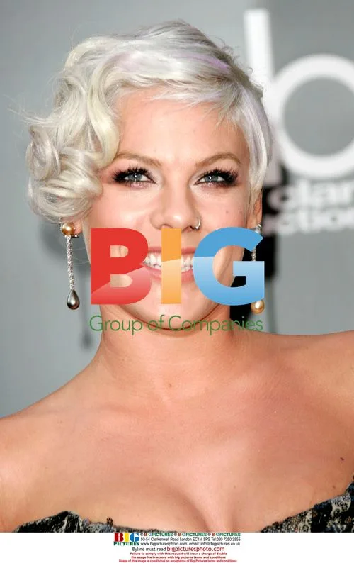 Singer PINK at 2008 AMAs in LA
