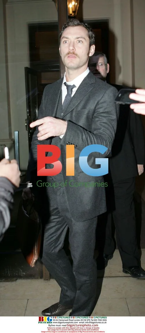 Celebrities leaving Evening Standard Awards