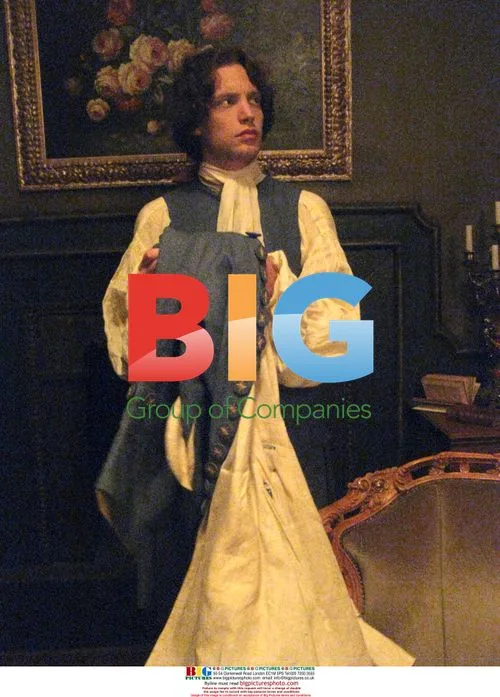 James Jagger on set of "Vivaldi The Red Priest"