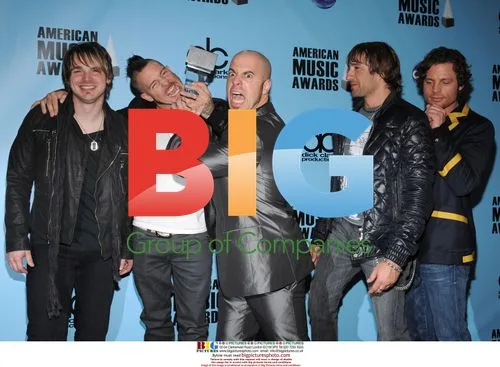 Daughtry at 2008 American Music Awards