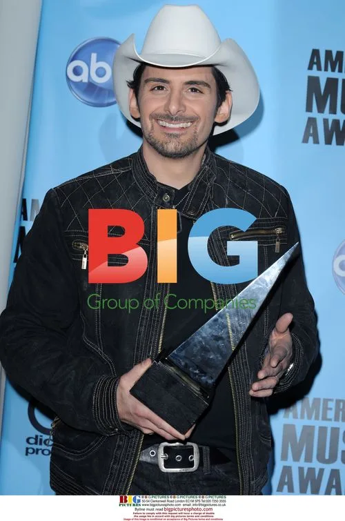 Brad Paisley at 2008 American Music Awards