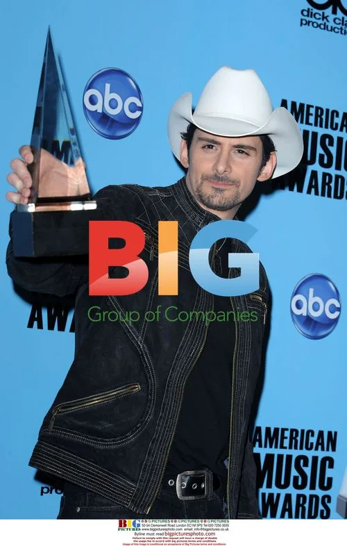Brad Paisley at 2008 American Music Awards