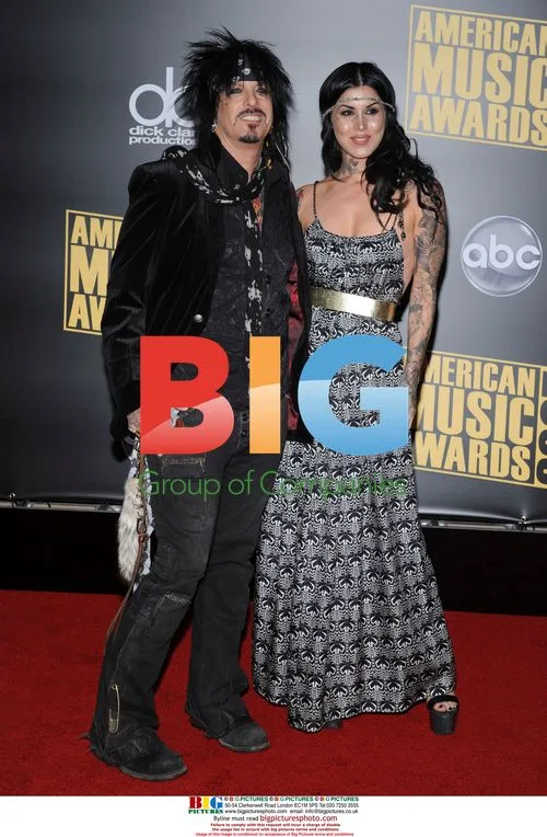 Kat Von D at 2008 AMAs