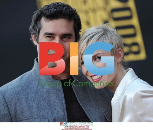 Natasha Bedingfield and Matt Robinson at 2008 AMAs