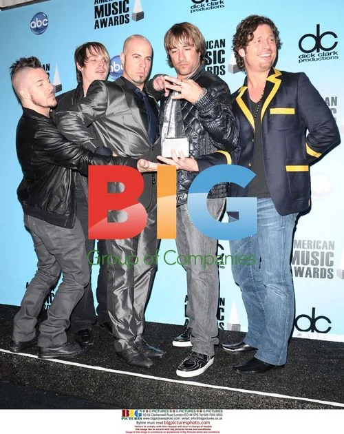 DAUGHTRY at 2008 AMA Awards Press Room