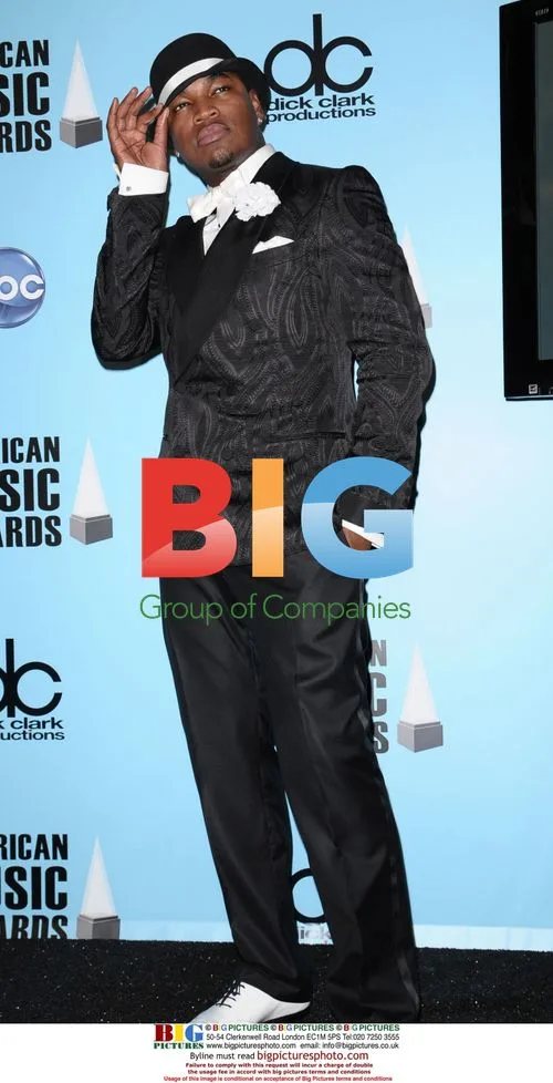 NE-YO at 2008 AMA Awards