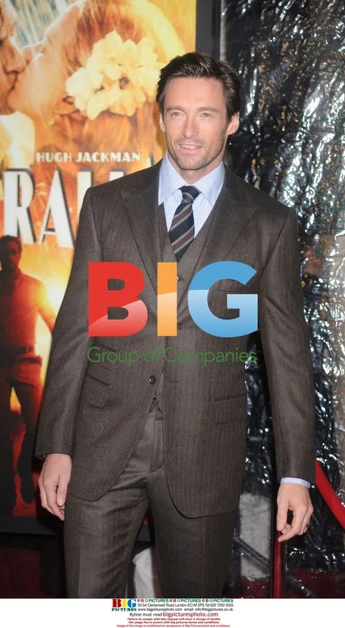 Hugh Jackman at 'Australia' Premiere
