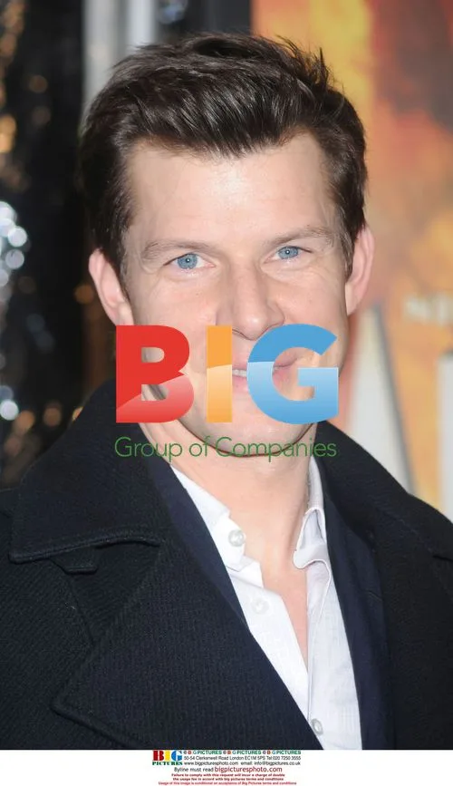 Eric Mabius at "Australia" Premiere
