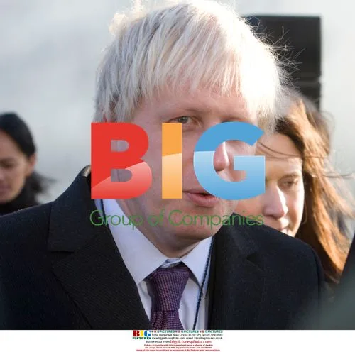 Boris Johnson at Rugby Ball Opening