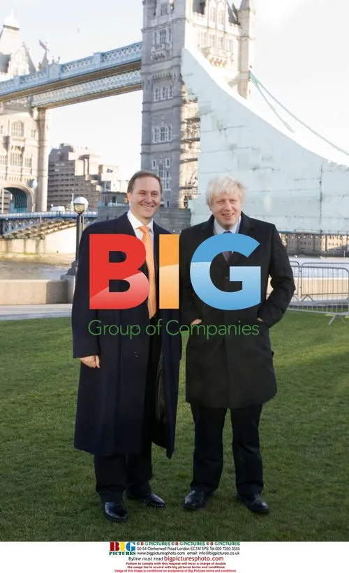 Boris Johnson visits rugby ball event