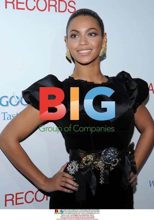 Beyonce Knowles at Cadillac Records Premiere