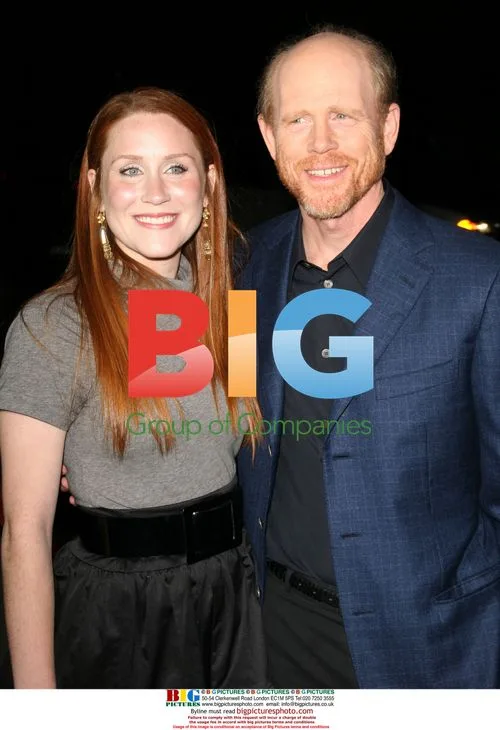 Ron Howard and Daughter Paige Attend 'Frost/Nixon' Premiere