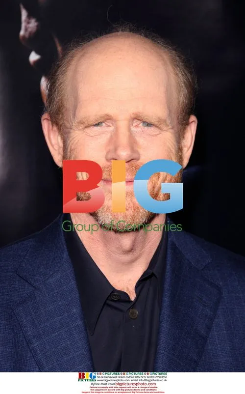Ron Howard attends "Frost/Nixon" premiere