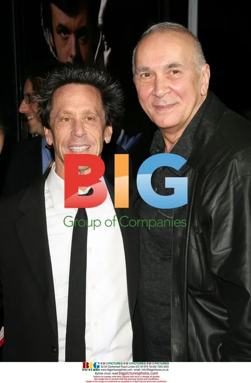 Brian Grazer and Frank Langella at "Frost/Nixon" Premiere