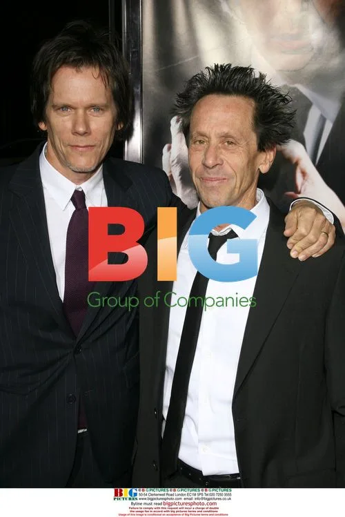 Kevin Bacon and Brian Grazer at "Frost/Nixon" Premiere