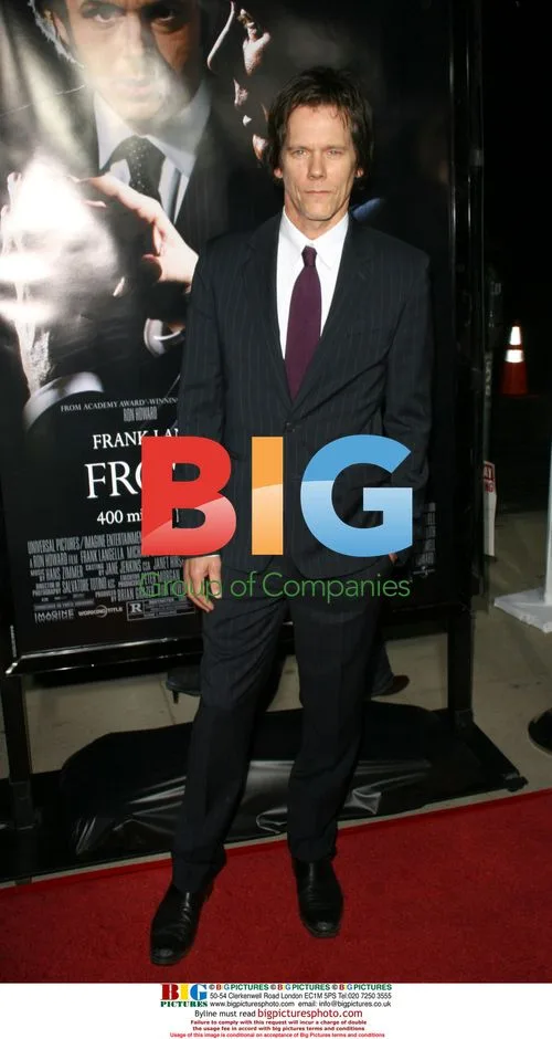 Kevin Bacon at "Frost/Nixon" Premiere