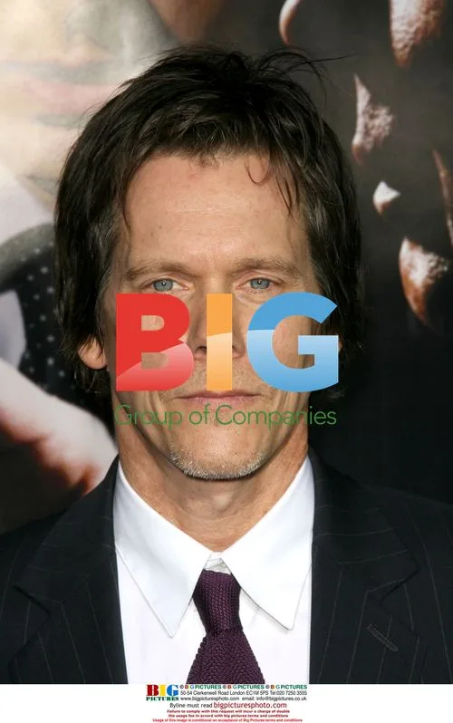 Kevin Bacon at "Frost/Nixon" LA Premiere