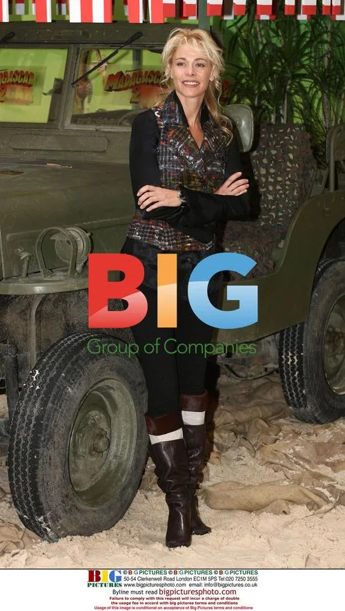 Madagascar: Escape 2 Africa Premiere in Madrid