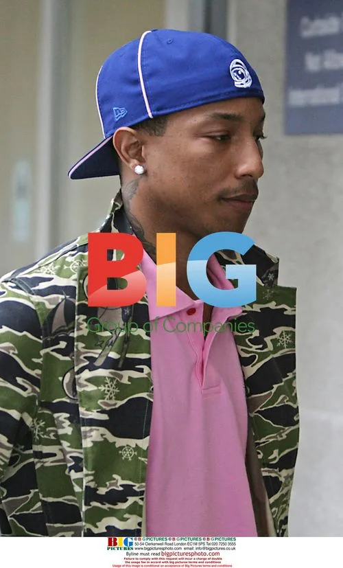 Pharrell Williams at LAX