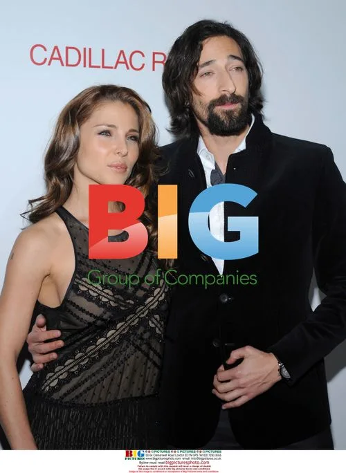 Adrien Brody and Elsa Pataky at Cadillac Records Premiere