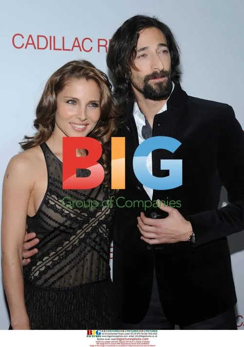 Adrien Brody & Elsa Pataky at Cadillac Records Premiere