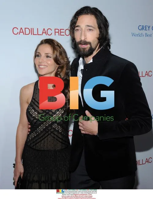 Adrien Brody and Elsa Pataky at Cadillac Records Premiere