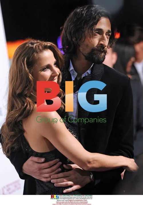 Adrien Brody and Elsa Pataky at "Cadillac Records" Premiere