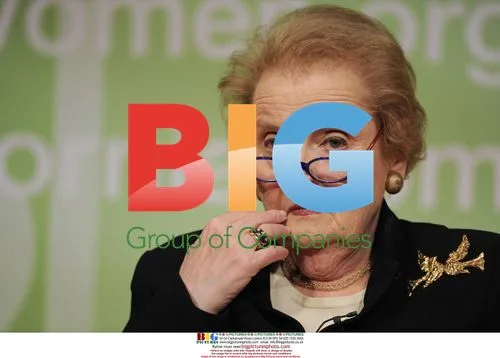 Madeleine K. Albright at The Women's Conference 2008