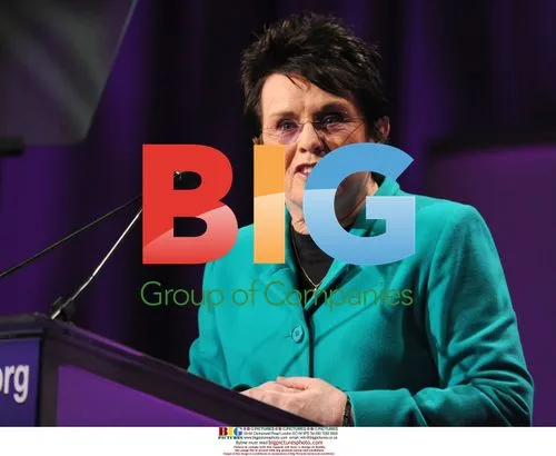 Billie Jean King at The Women's Conference 2008