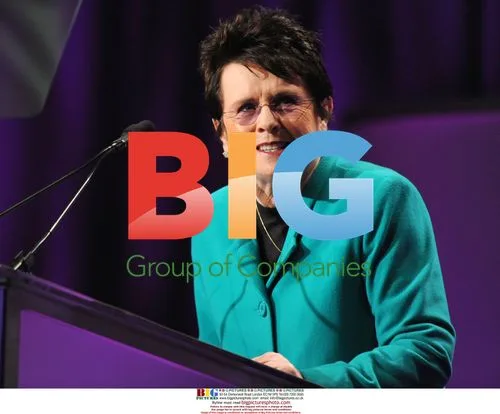 Billie Jean King at The Women's Conference 2008