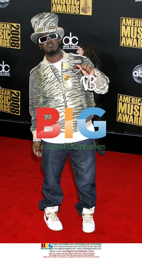 T-Pain at 2008 American Music Awards