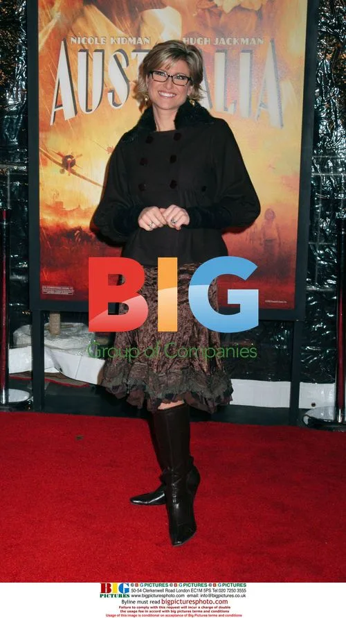 Ashleigh Banfield at "Australia" premiere