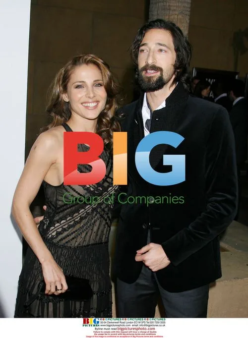 Elsa Pataky and Adrien Brody at Cadillac Records Premiere