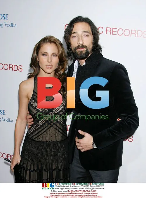 Elsa Pataky and Adrien Brody at "Cadillac Records" Premiere