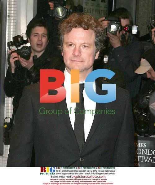 Colin Firth at Easy Virtue Premiere