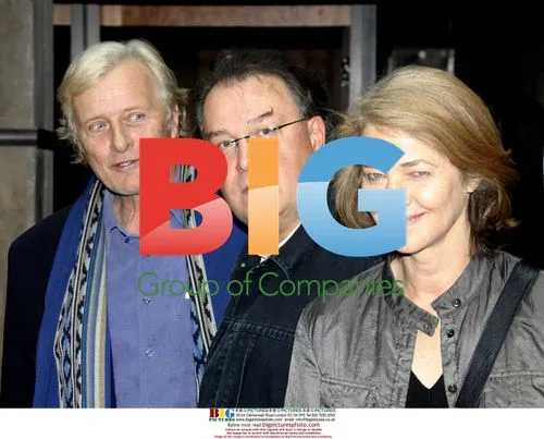 Cross and Mill photocall with Rampling, York and Hauer