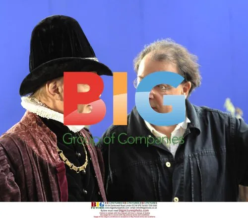 Cross and Mill photocall with Rampling, York, Hauer