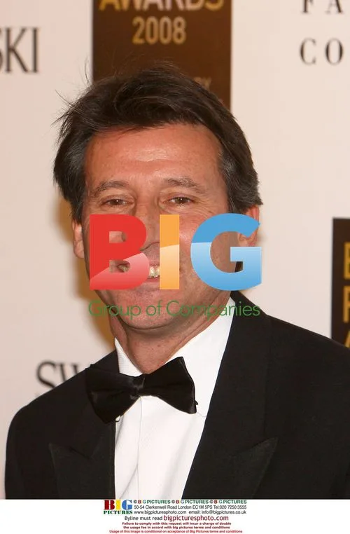 Lord Sebastian Coe at British Fashion Awards 2008