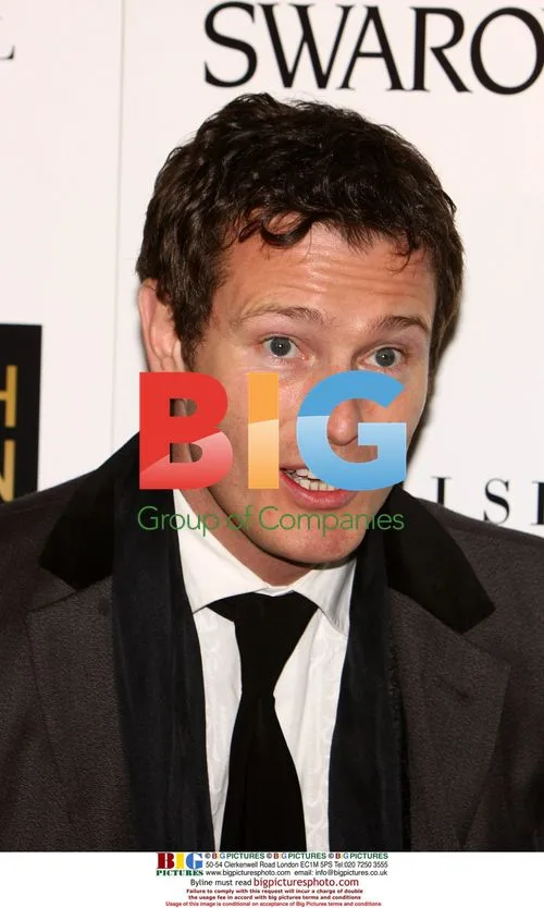 Nick Moran at British Fashion Awards 2008