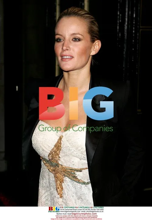 Davinia Taylor at British Fashion Awards 2008