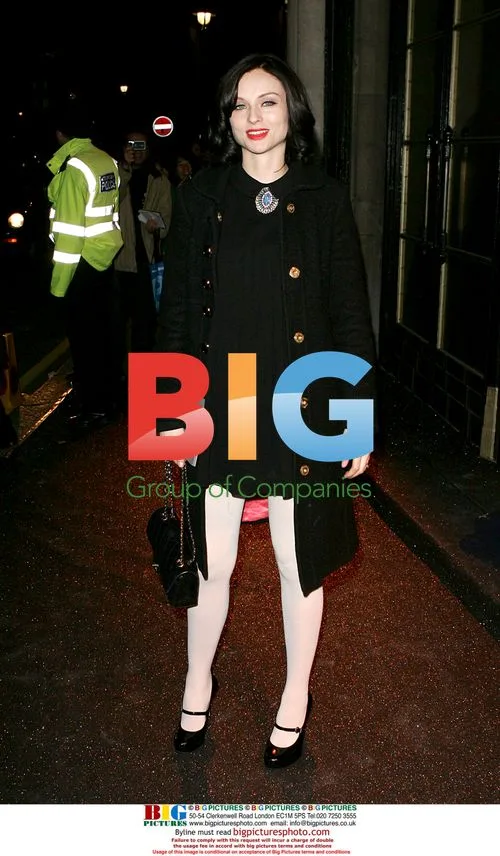 Sophie Ellis Bextor at British Fashion Awards 2008