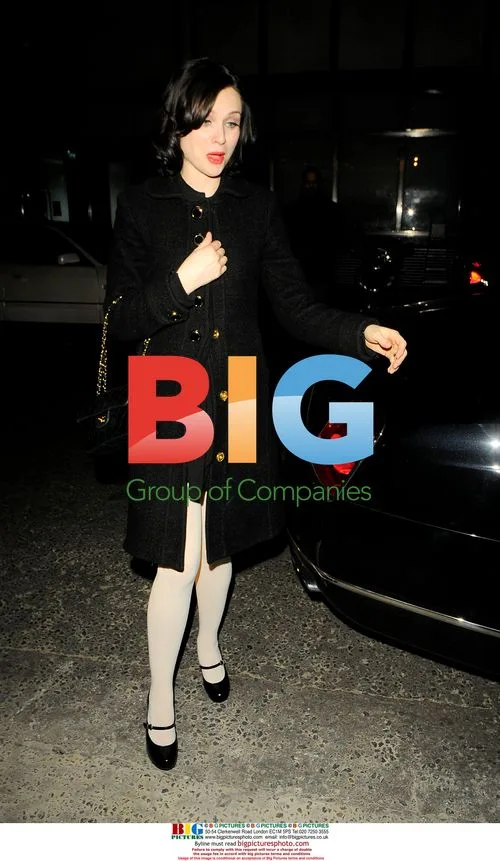 Sophie Ellis Bextor at Fashion Awards 2008 After Party