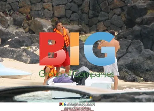 Rafael Nadal and girlfriend Xisca in Mauritius