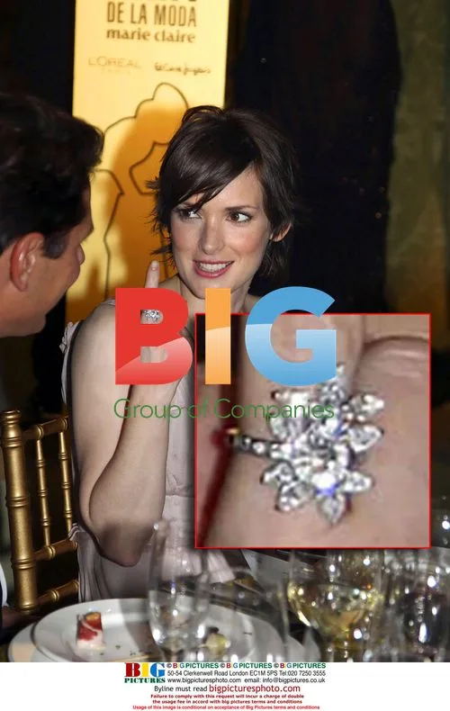 Winona Ryder's Bulgari Jewels Missing After Awards