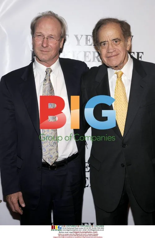 William Hurt and Arthur Cohn at "The Yellow Handkerchief" Premiere