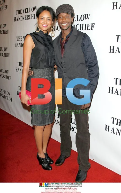 Edi Gathegi, Trian Long-Smith at "The Yellow Handkerchief" Premiere