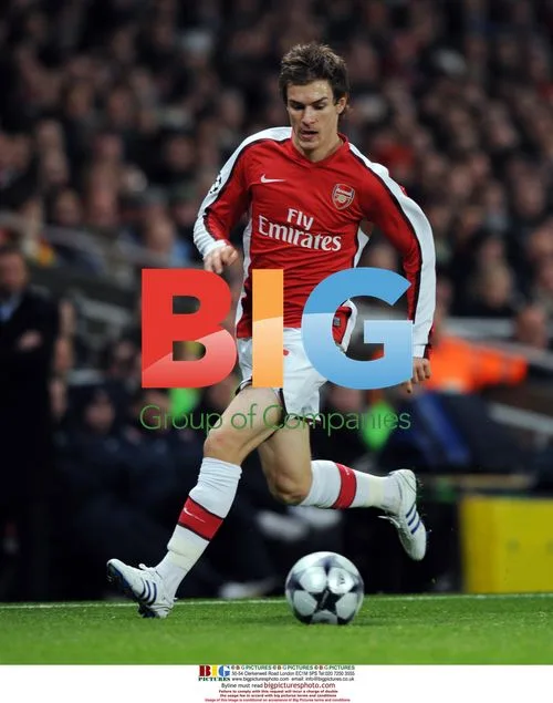 Aaron Ramsey Arsenal 2008/09