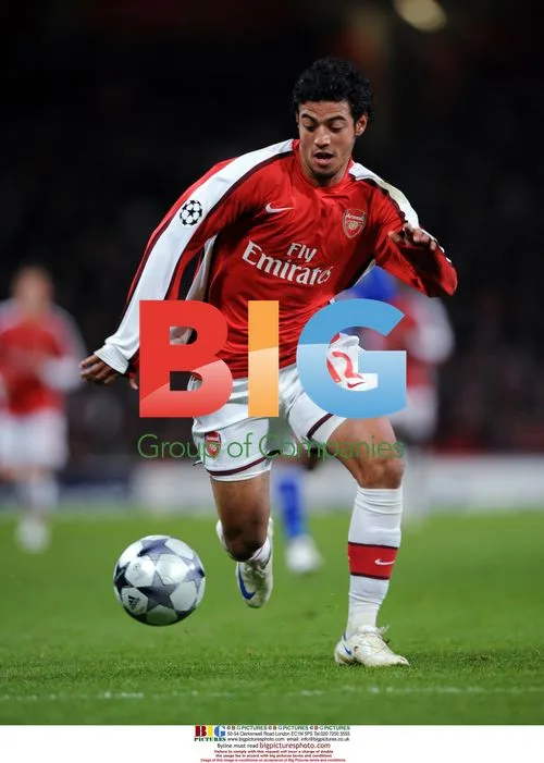 Carlos Vela Arsenal v Dynamo Kyiv 25/11/08